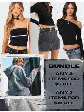BUNDLE SALE 🖤